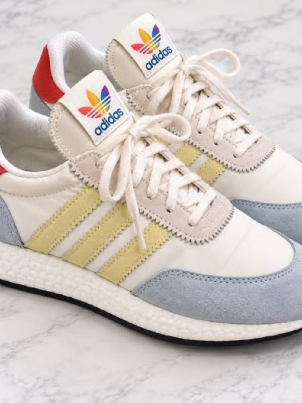 Rare Adidas I-5923 Pride Love Unites 2018 Sneakers Men’s 7 Women’s 8.5
